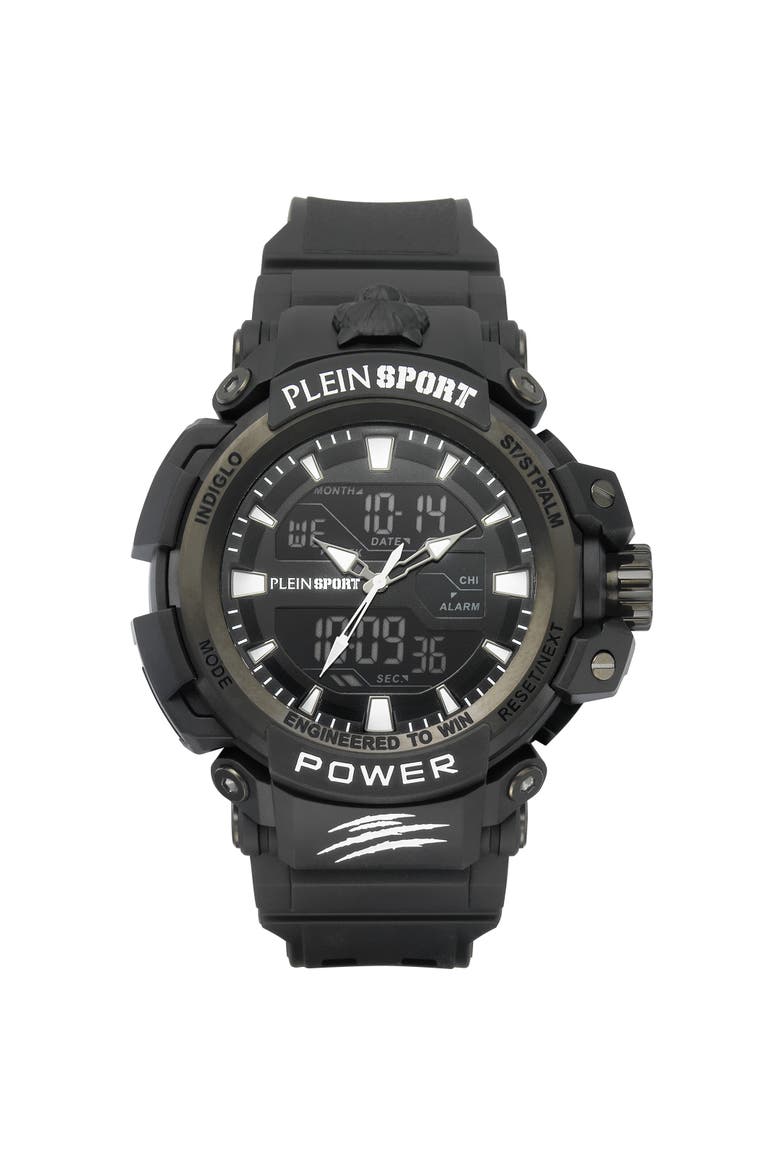 Combat Power Watch Men, Main, color, black