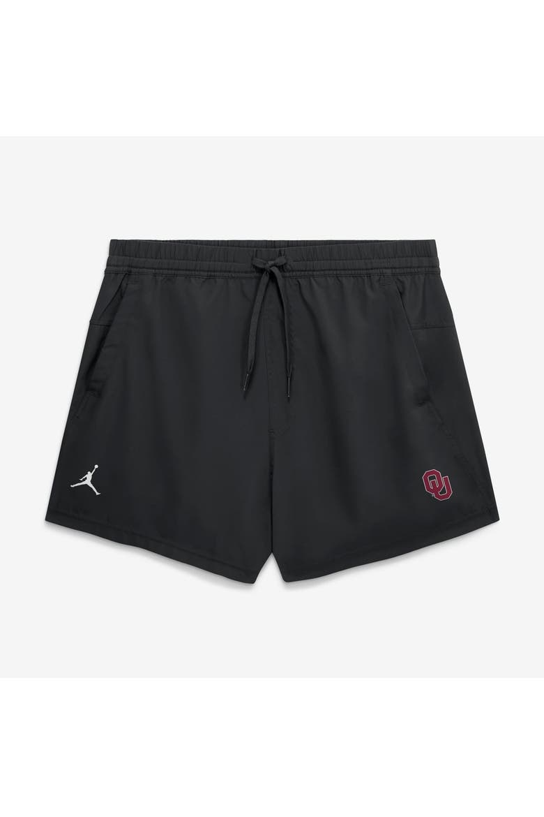 Men's Jordan Brand Black Oklahoma Sooners Primary Logo Form Dri-FIT Shorts, Main, color, Black