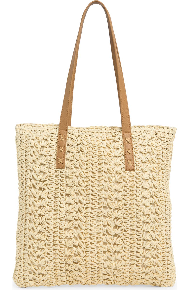 Lulla Collection by Bindya Straw Shoulder Bag | Nordstromrack