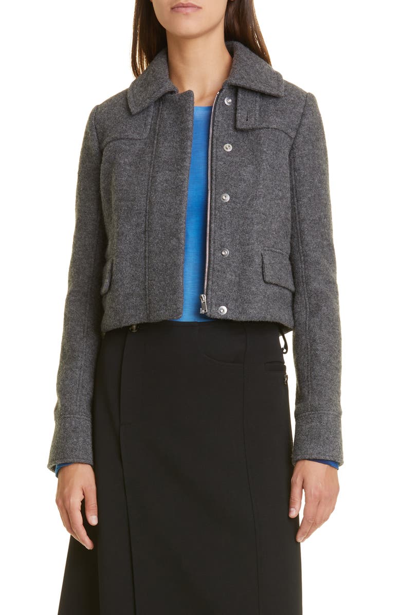 Proenza Schouler Wool Jacket, Main, color,