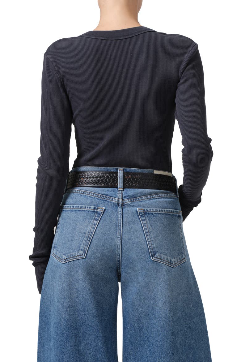 Varra Long Sleeve Henley, Alternate, color, CHARCOAL MINERAL