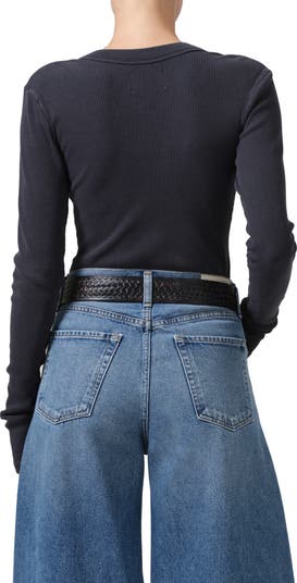 Citizens of Humanity Varra Long Sleeve Henley | Nordstrom