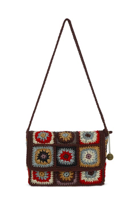 Marlow Crochet Flap Shoulder