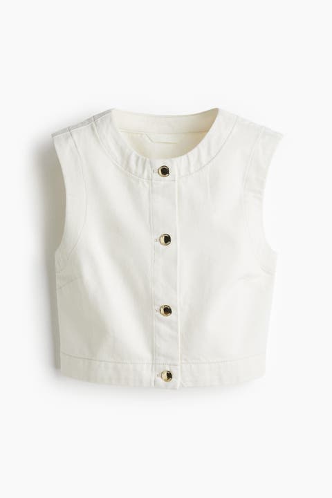 Denim Waistcoat