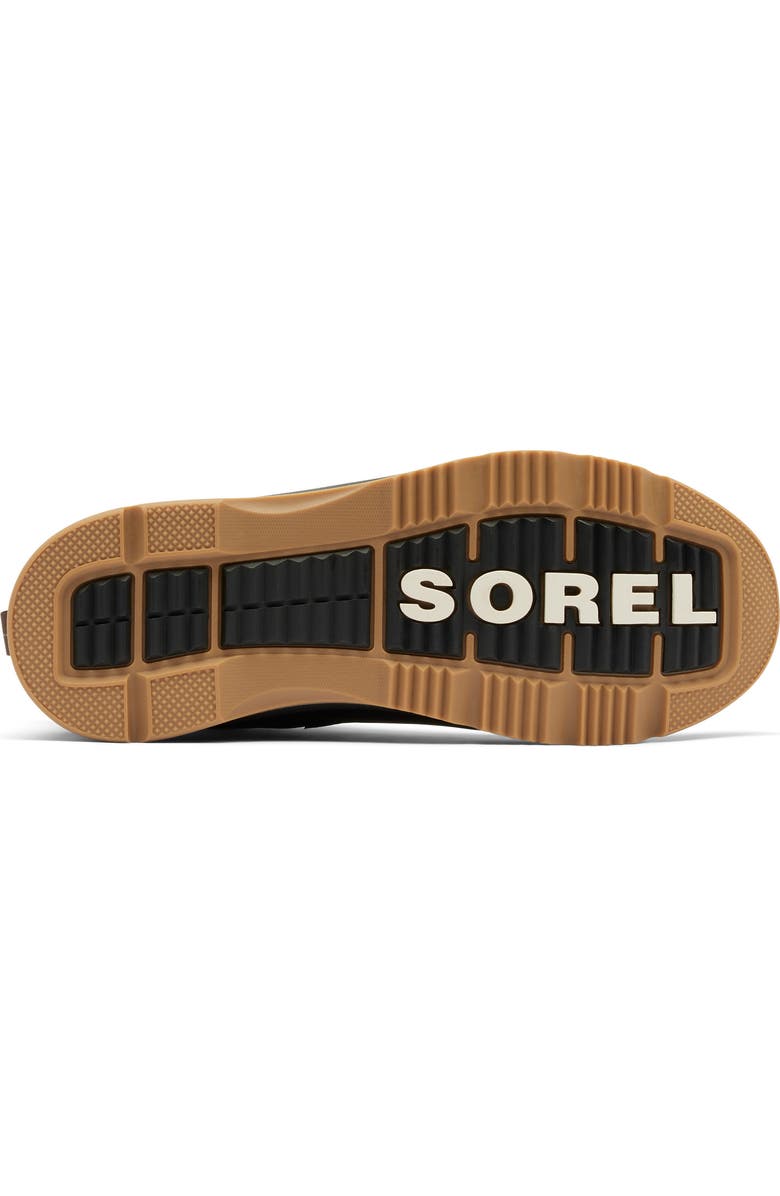 SOREL Ankeny II Plus Waterproof Hiking Boot, Alternate, color, Tobacco/ Black
