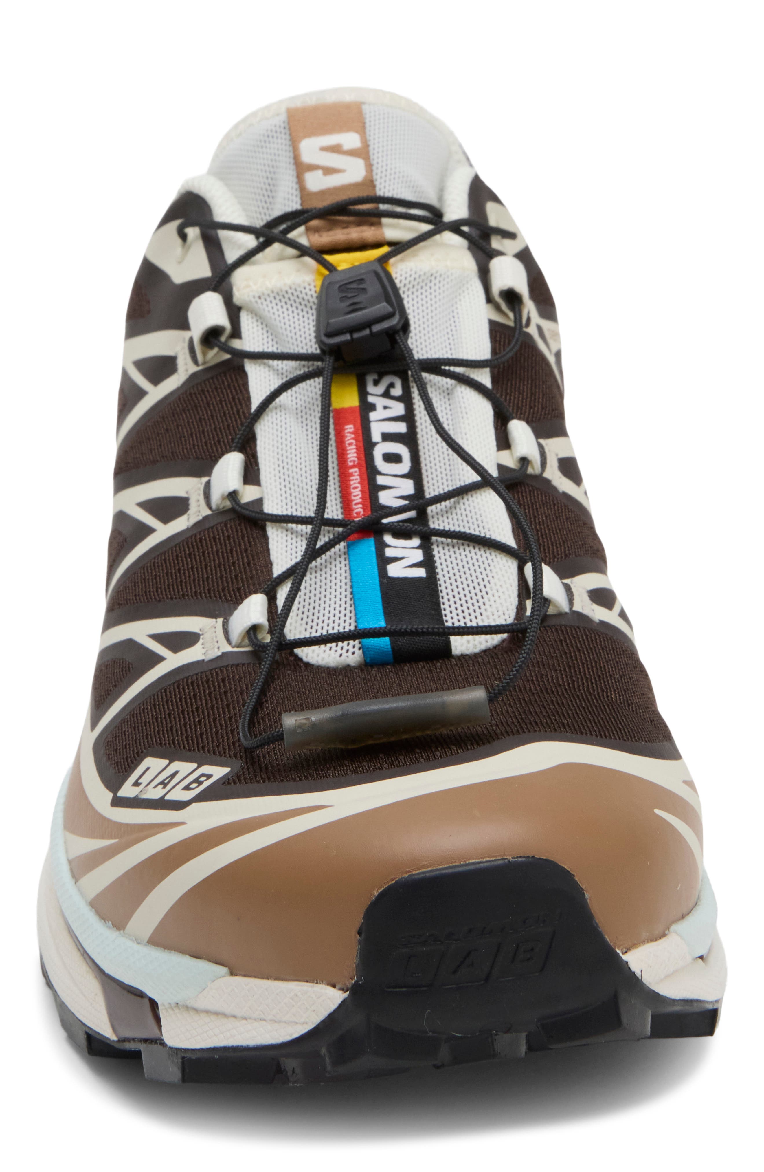 XT-6 Sneaker, Alternate, color, BLACK COFFEE