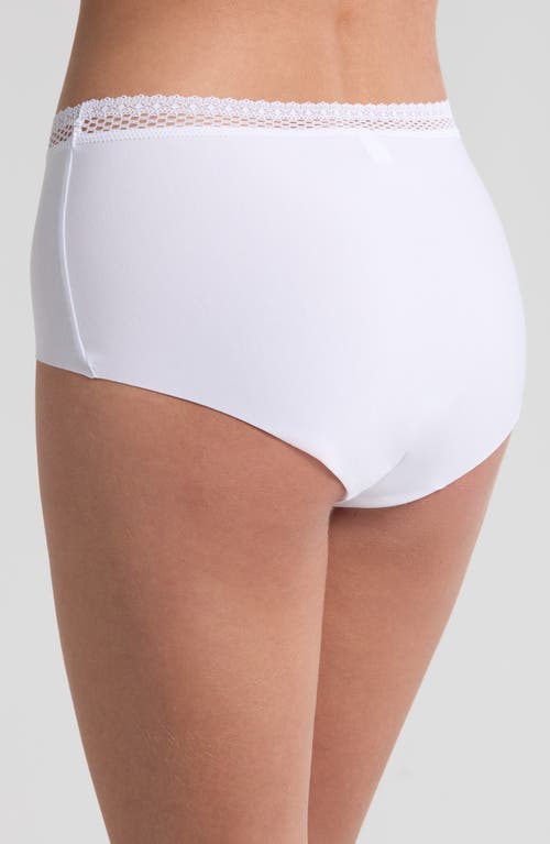 Chantelle Lingerie Cozy Chic Full Briefs In White