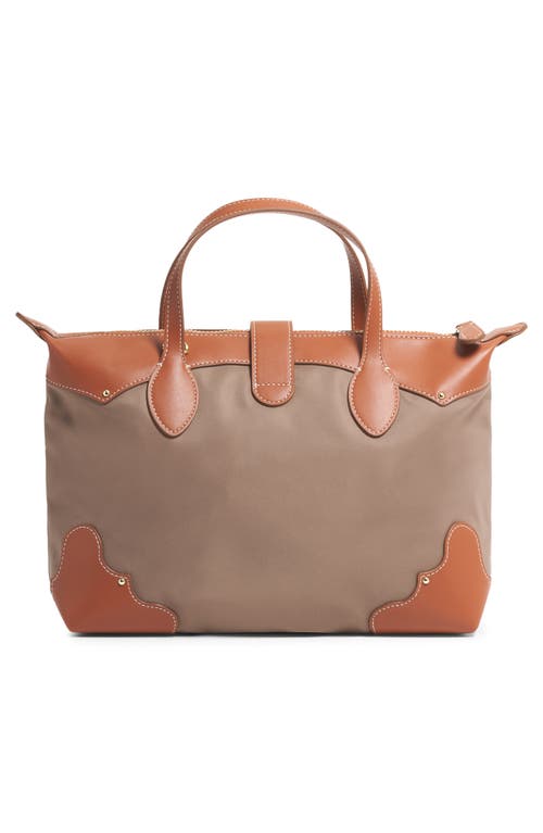 Stoney Clover Lane Pouchette Nylon Crossbody Bag In Brown