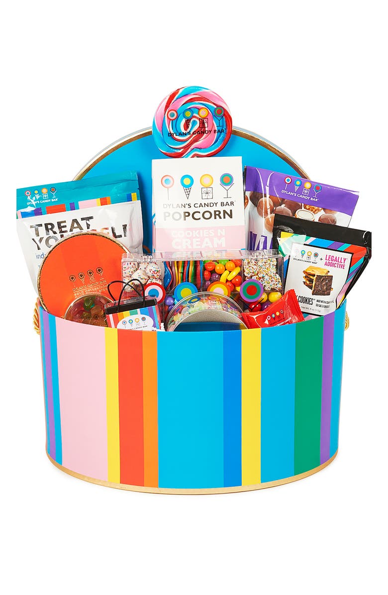 Dylan's Candy Bar Deluxe Hat Box, Main, color, 