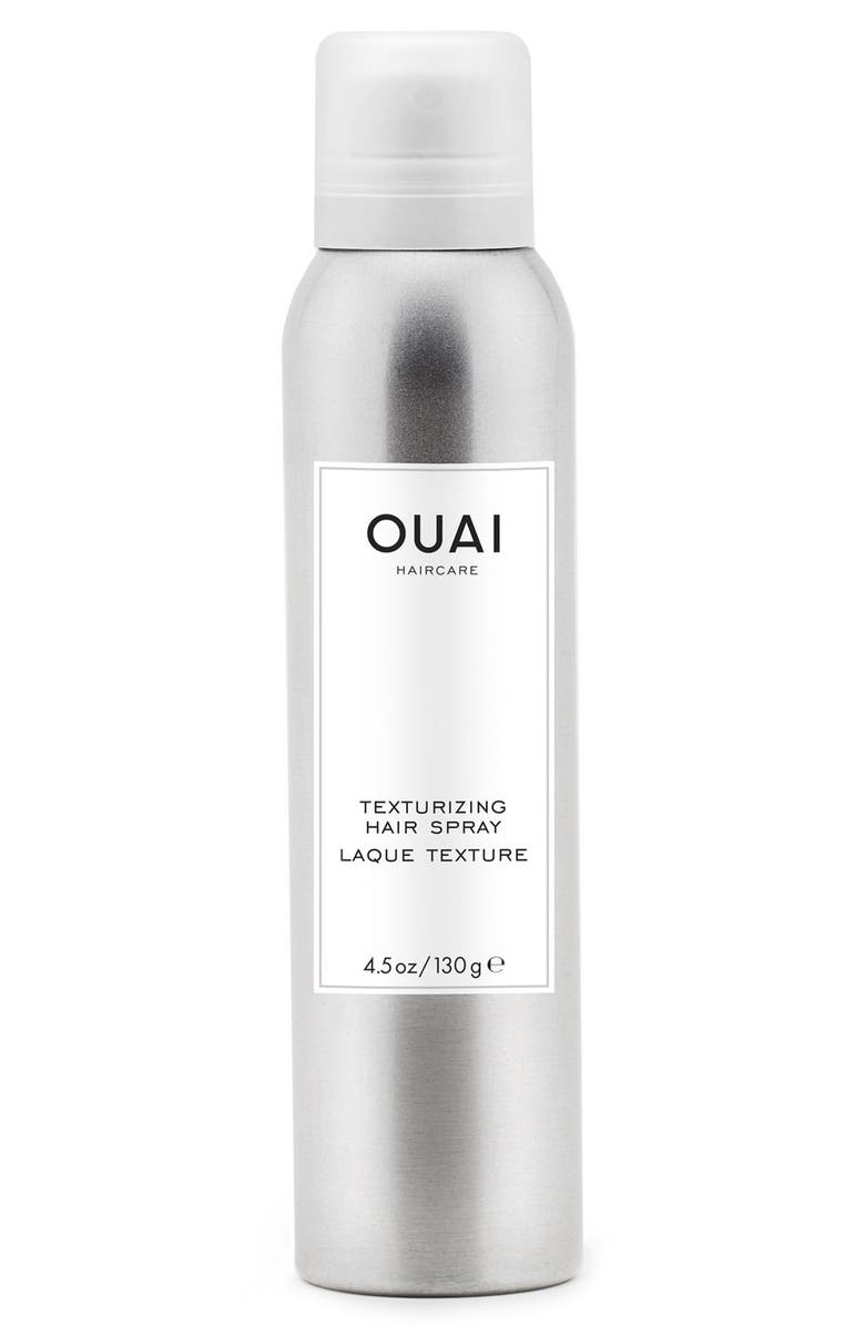 OUAI Texturizing Hair Spray, Main, color,
