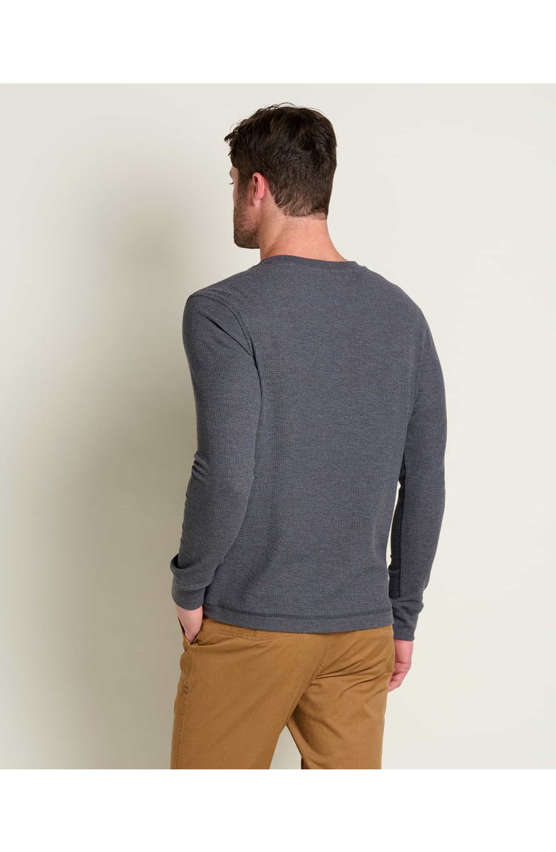 Toad & Co Framer II Long Sleeve Crew, Alternate, color, Soot