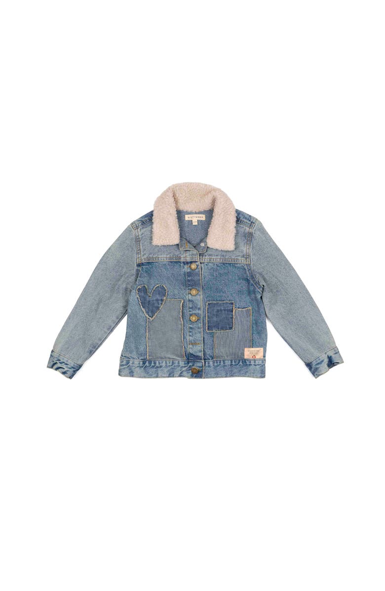 Wild Wawa Patchwork Jacket, Main, color, 