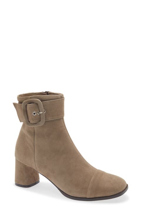 Norma Buckle Bootie
