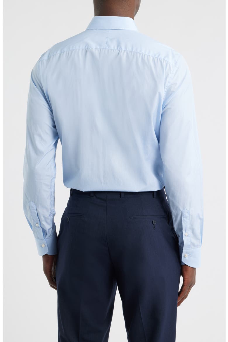 Regular Fit Dress Shirt, Alternate, color, LIGHT BLUE