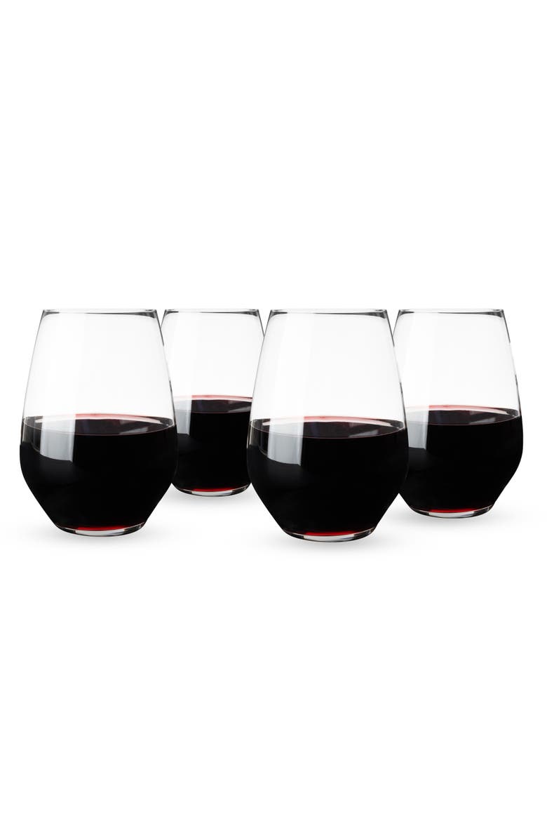 Authentis All Purpose Tumbler Set of 4, Main, color, Clear
