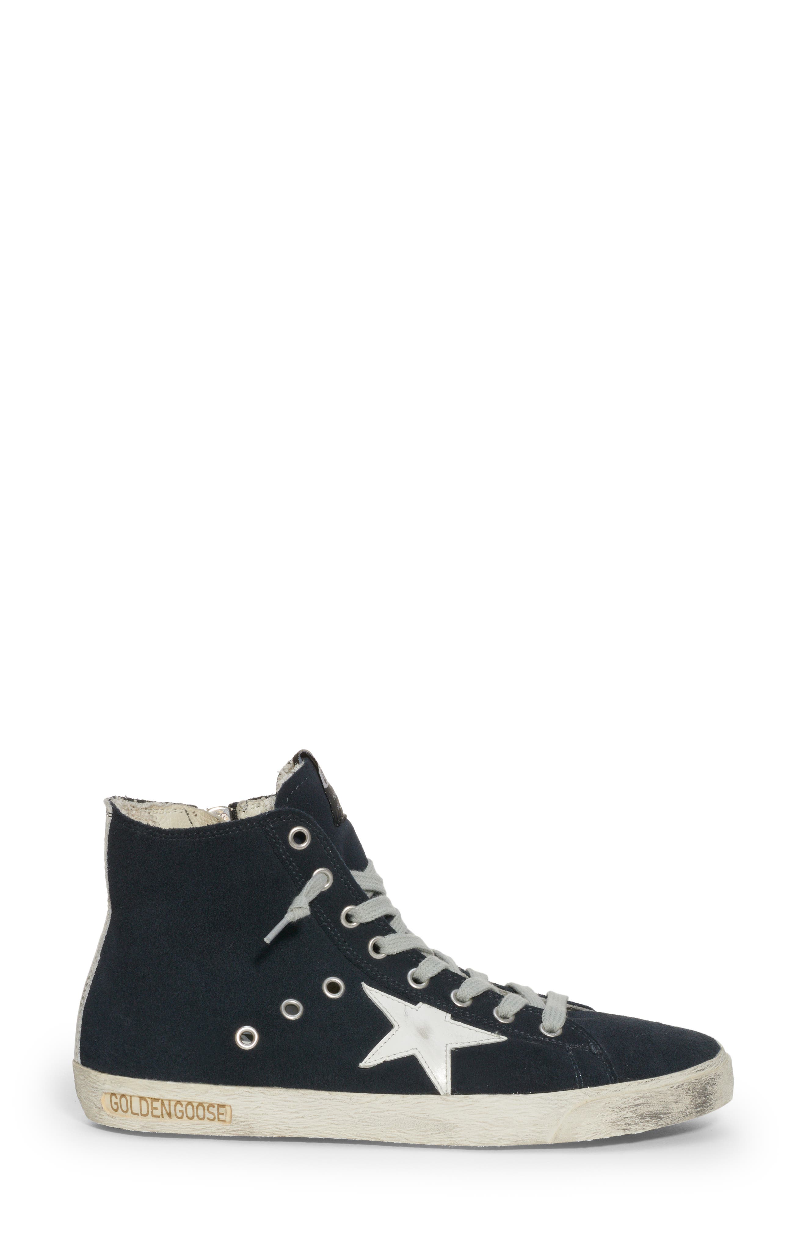 Golden Goose Francy High Top Sneaker, Alternate, color, 