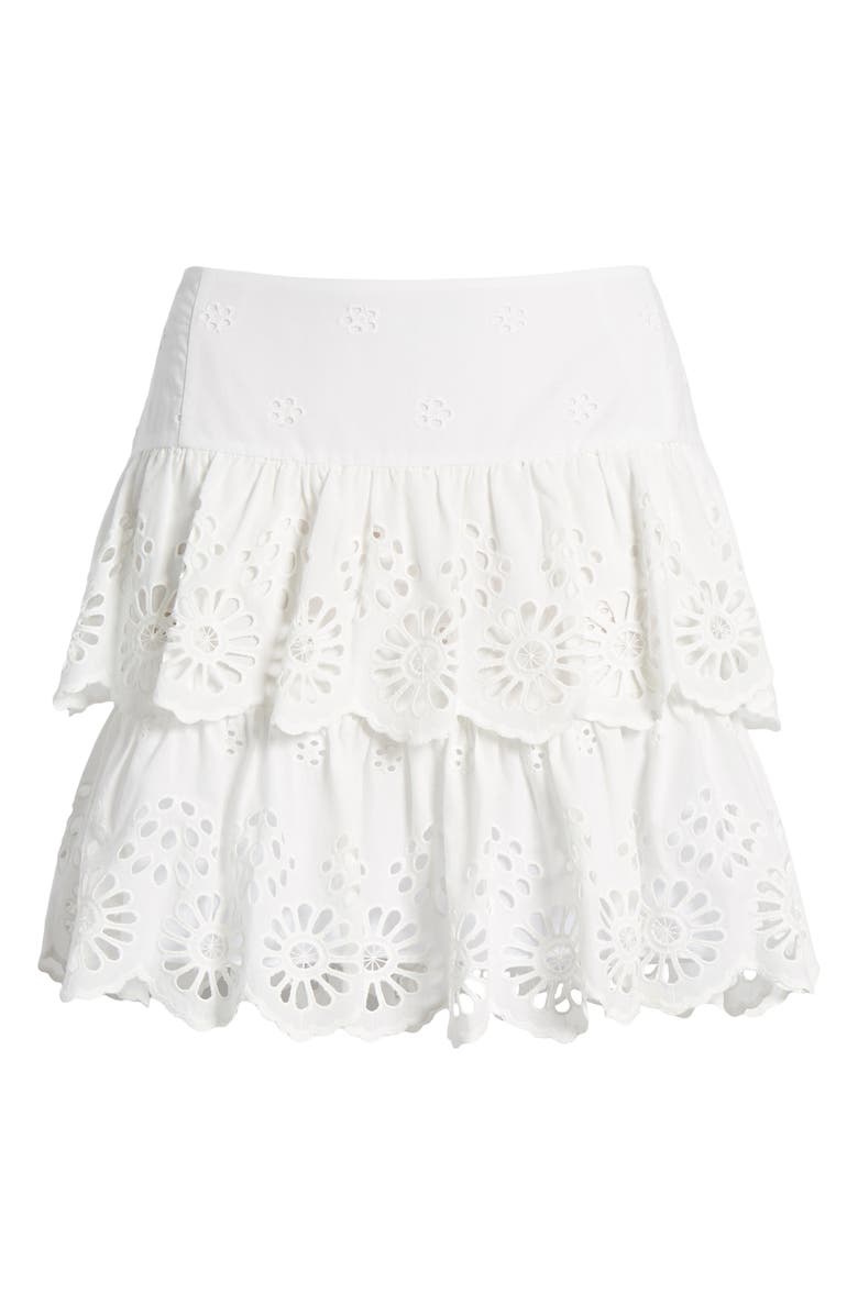 Rebecca Minkoff Nell Skirt, Alternate, color,