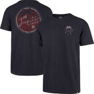 '47 Men's '47  Navy TGL Jupiter Links Golf Club Backer Scrum T-Shirt