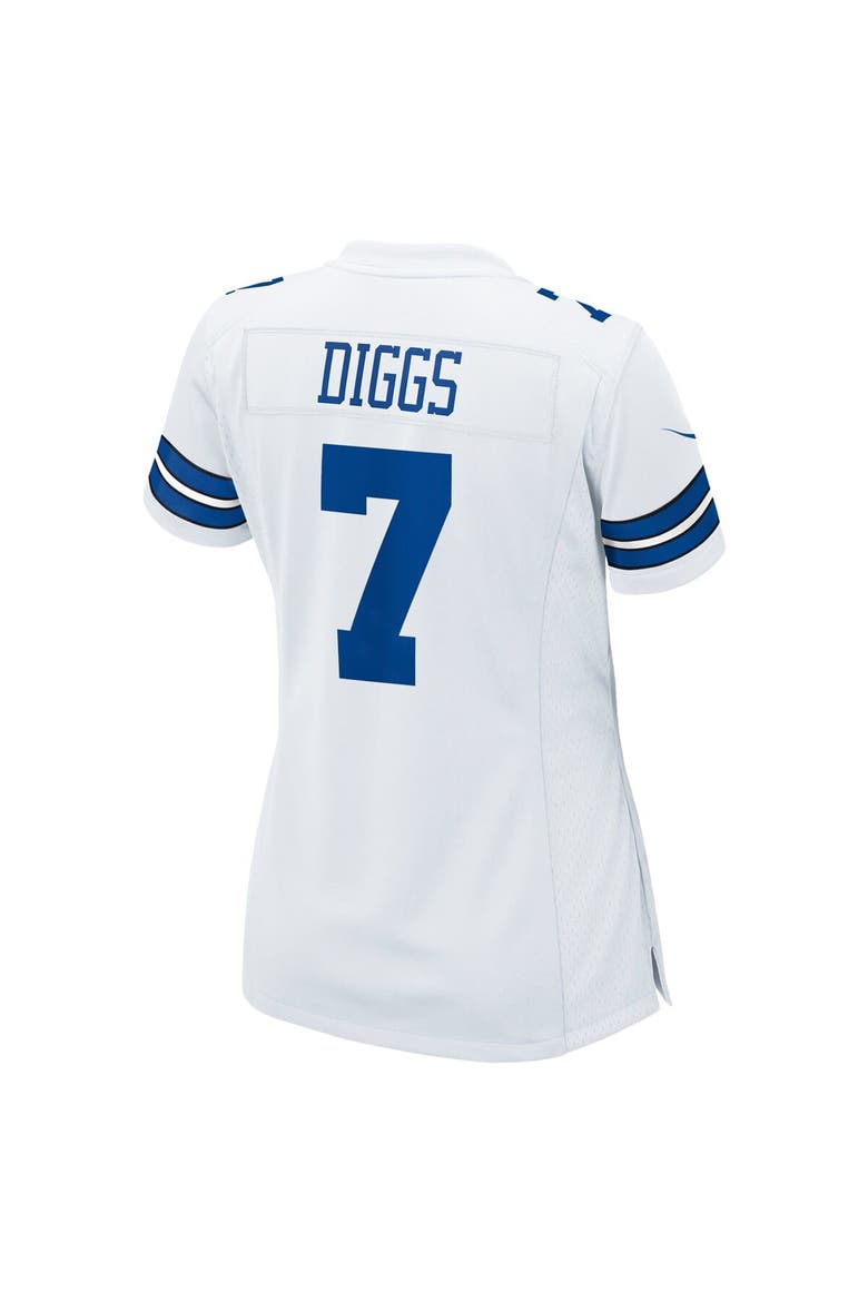 Women's Nike Trevon Diggs White Dallas Cowboys Game Jersey, Alternate, color, White
