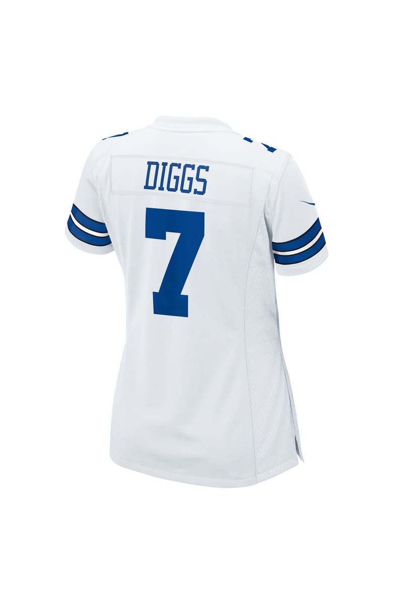 Nike Women's Nike Trevon Diggs White Dallas Cowboys Game Jersey, Alternate, color, White