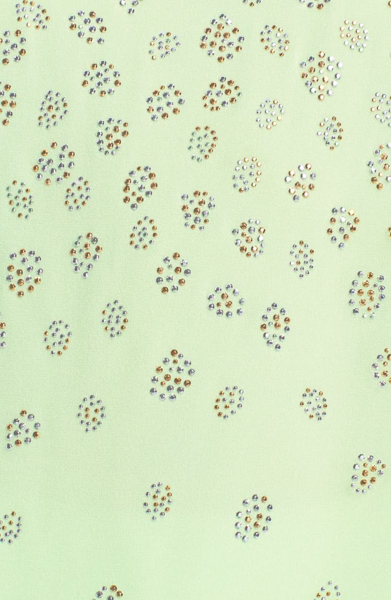 St. John Collection Silk Chiffon Tunic, Alternate, color,