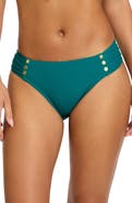 Robin Piccone Amy Side Tab Bikini Bottoms