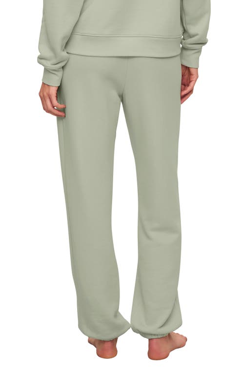 Eberjey French Terry Lounge Joggers In Matcha