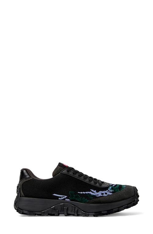 Camper Drift Trail Twins Sneakers In Black