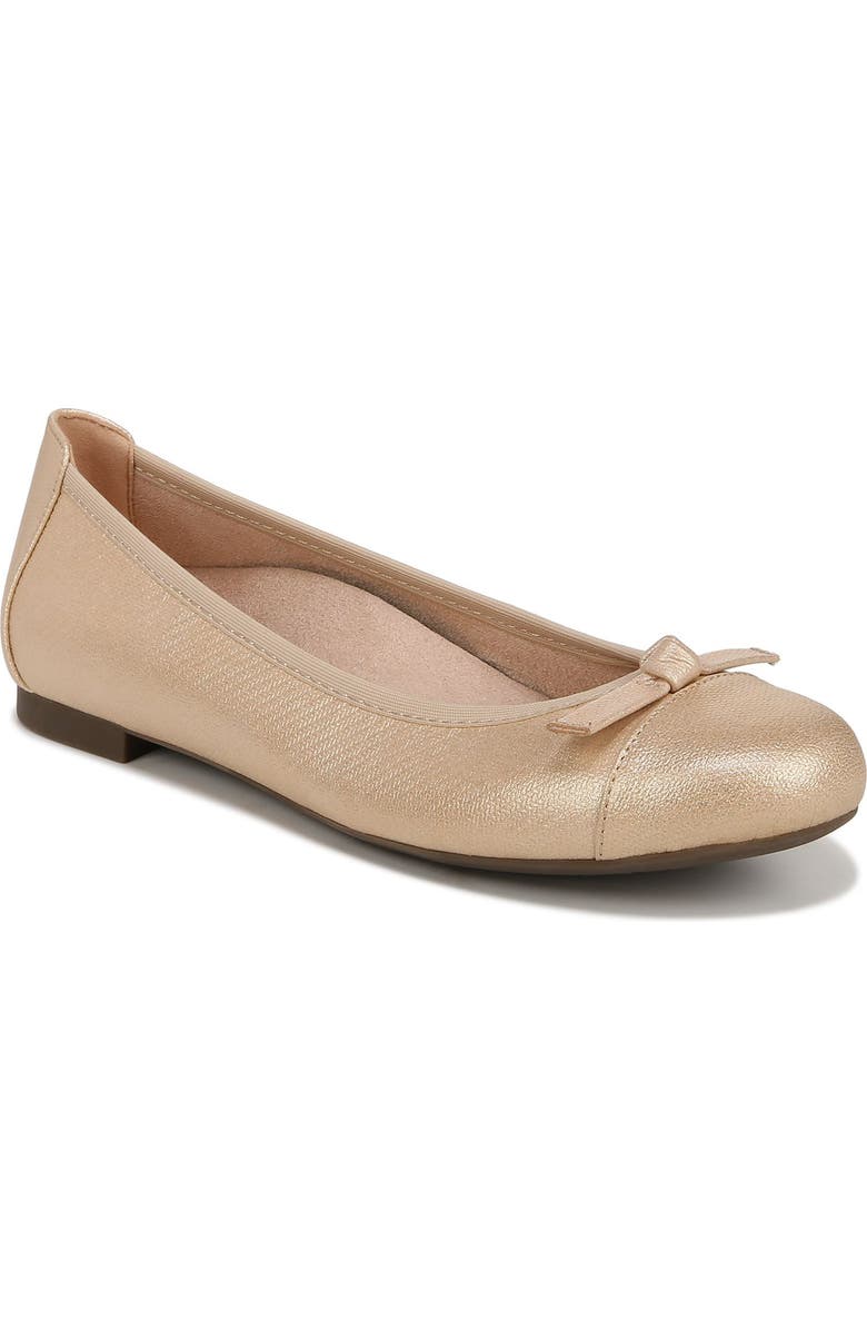 Vionic Amorie Cap Toe Ballet Flat, Main, color,