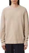 AllSaints Patern Crewneck Sweater