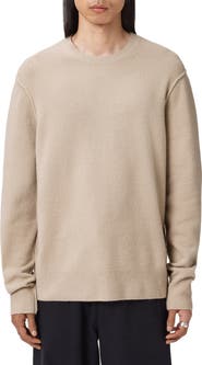 AllSaints Patern Crewneck Sweater