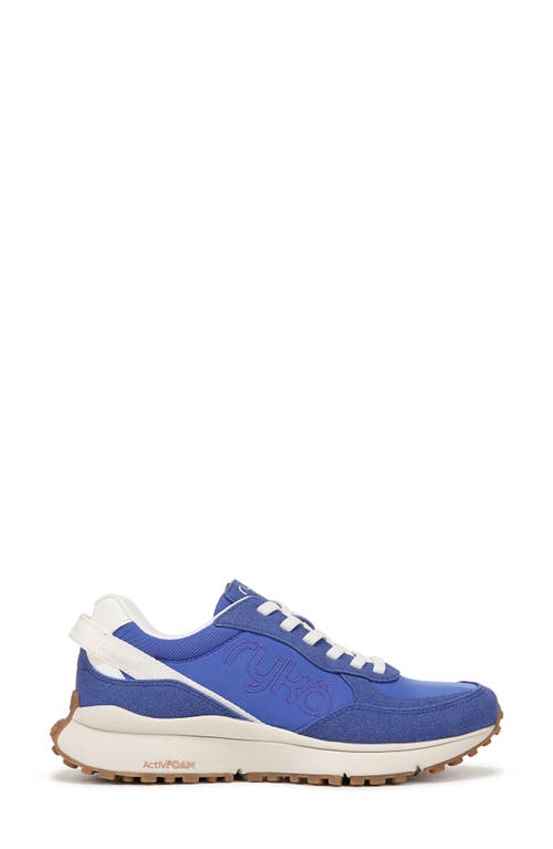 Ryka Women's Jog On Slip On Bungee Sneakers In Dazzling Blue