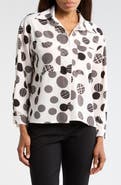 PATRIZIA LUCA Mix Dot Top