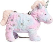 Capelli New York Kids' Faux Fur Unicorn Bag