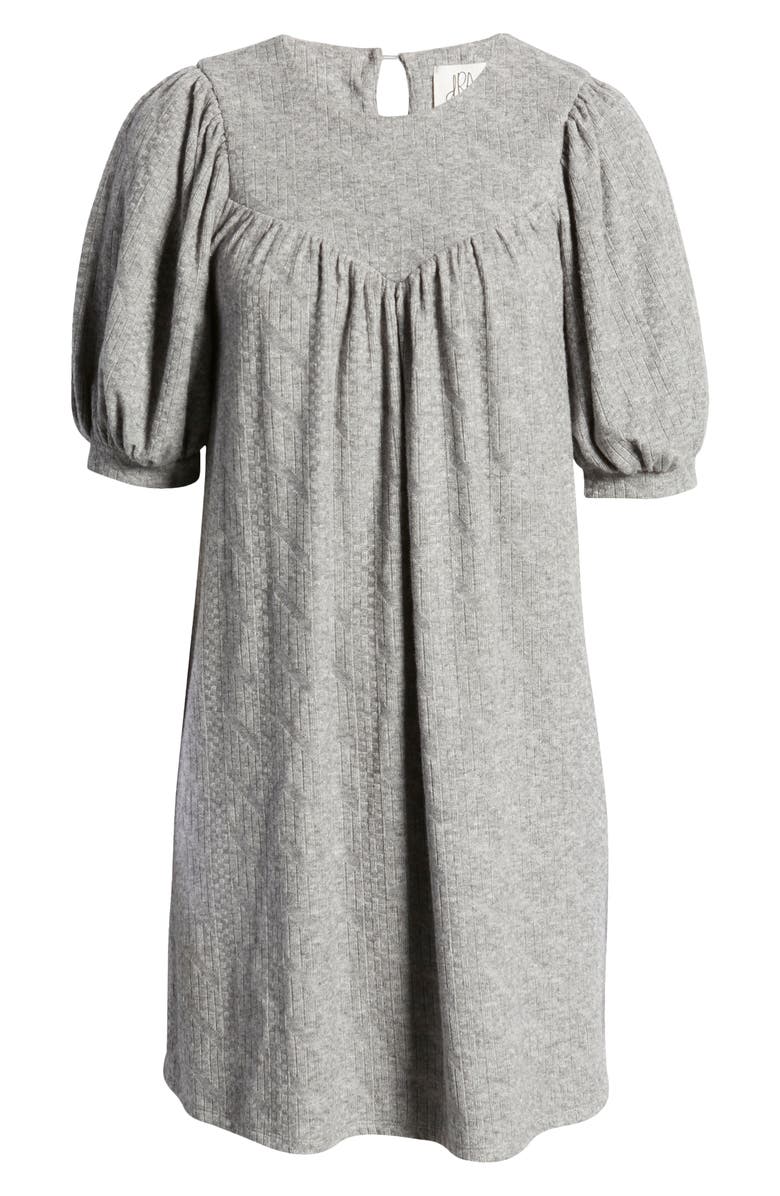 dRA Jenny Shift Dress, Alternate, color, Grey