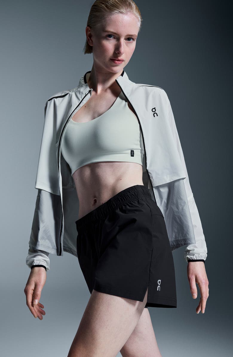 On 3-Inch Core Running Shorts, Alternate, color, Black