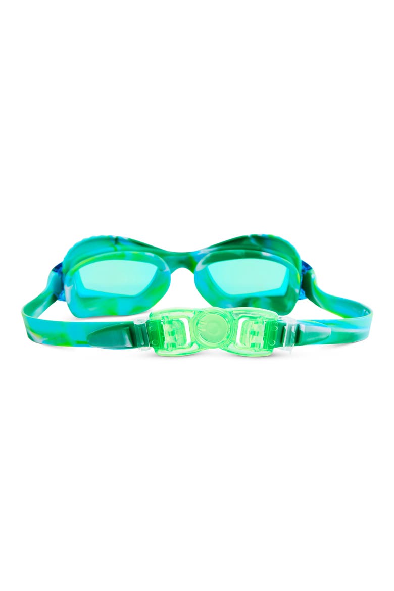 Kids' Exploration Swim Goggles, Alternate, color, GREEN