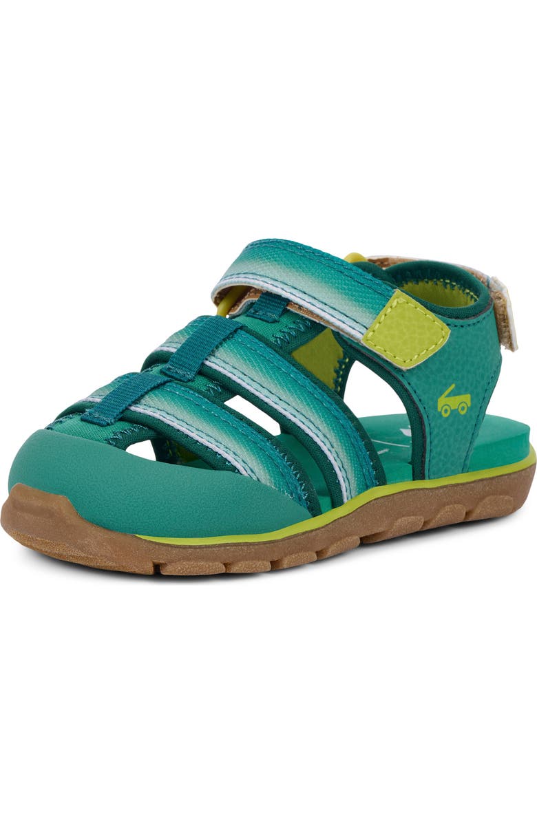 See Kai Run Kids' Wilder II Sandal, Alternate, color, Jungle Green