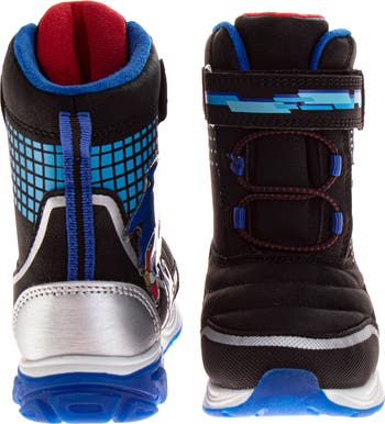 Kids' Sonic The Hedgehog Snow Boot
