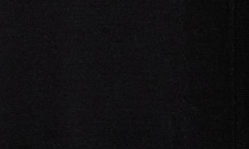Nordstrom Open Front Cardigan In Black