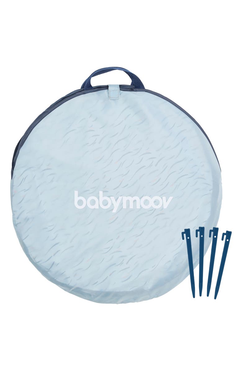 Babymoov Blue Waves Anti-UV Sun Tent, Alternate, color, Blue Waves