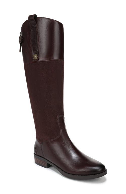 Sam Edelman Penny 4 Knee High Boot In Brown