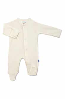 Magnetic Me Solid Organic Cotton Magnetic Footie