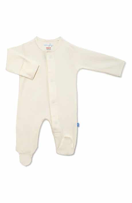 Magnetic Me Solid Organic Cotton Magnetic Footie