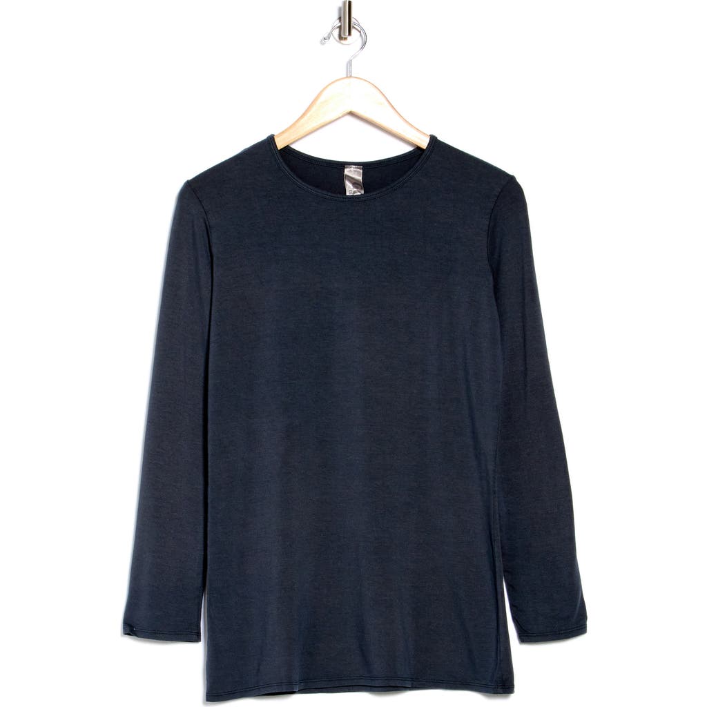 GO COUTURE GO COUTURE BASIC STRETCH MODAL T-SHIRT
