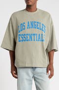 Fear of God Essentials x NFL Los Angeles Chargers Merch T-Shirt