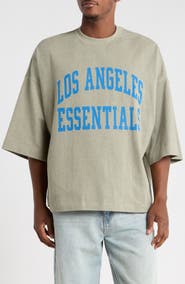 Fear of God Essentials x NFL Los Angeles Chargers Merch T-Shirt