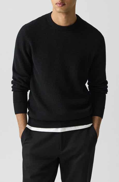 Theory Maden T.Novo Crewneck Wool Sweater