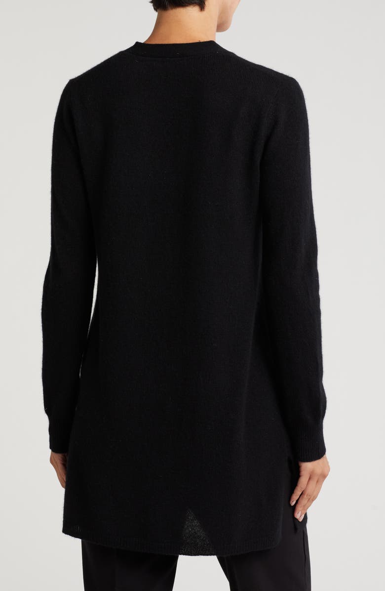 T Tahari Cashmere Cardigan, Alternate, color, 