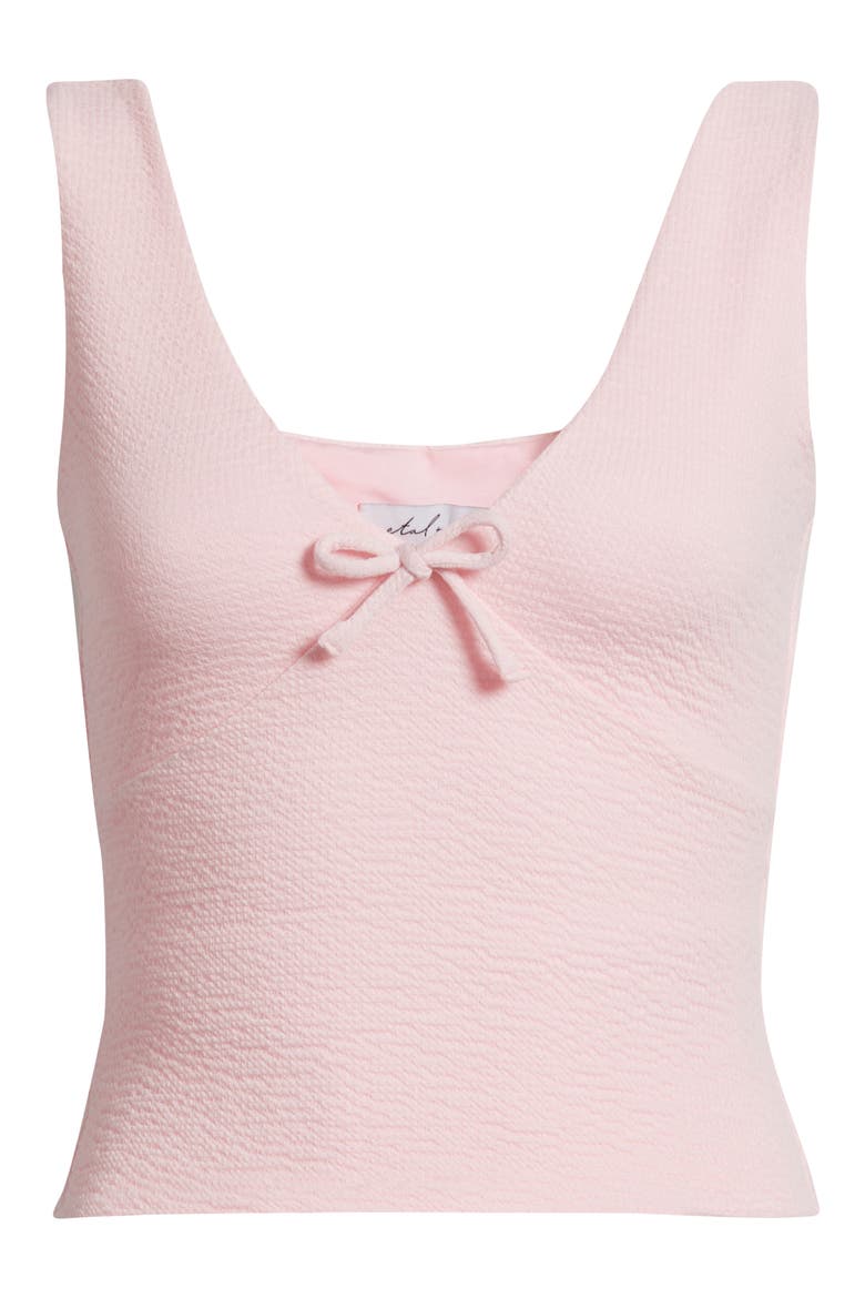 Adina Sleeveless Knit Top, Alternate, color, PINK